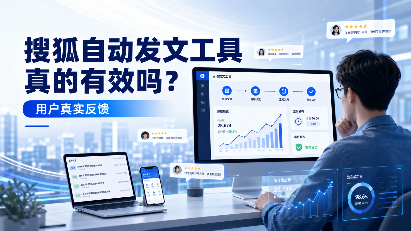 搜狐自动发文工具真的有效吗？迪庆用户的真实反馈