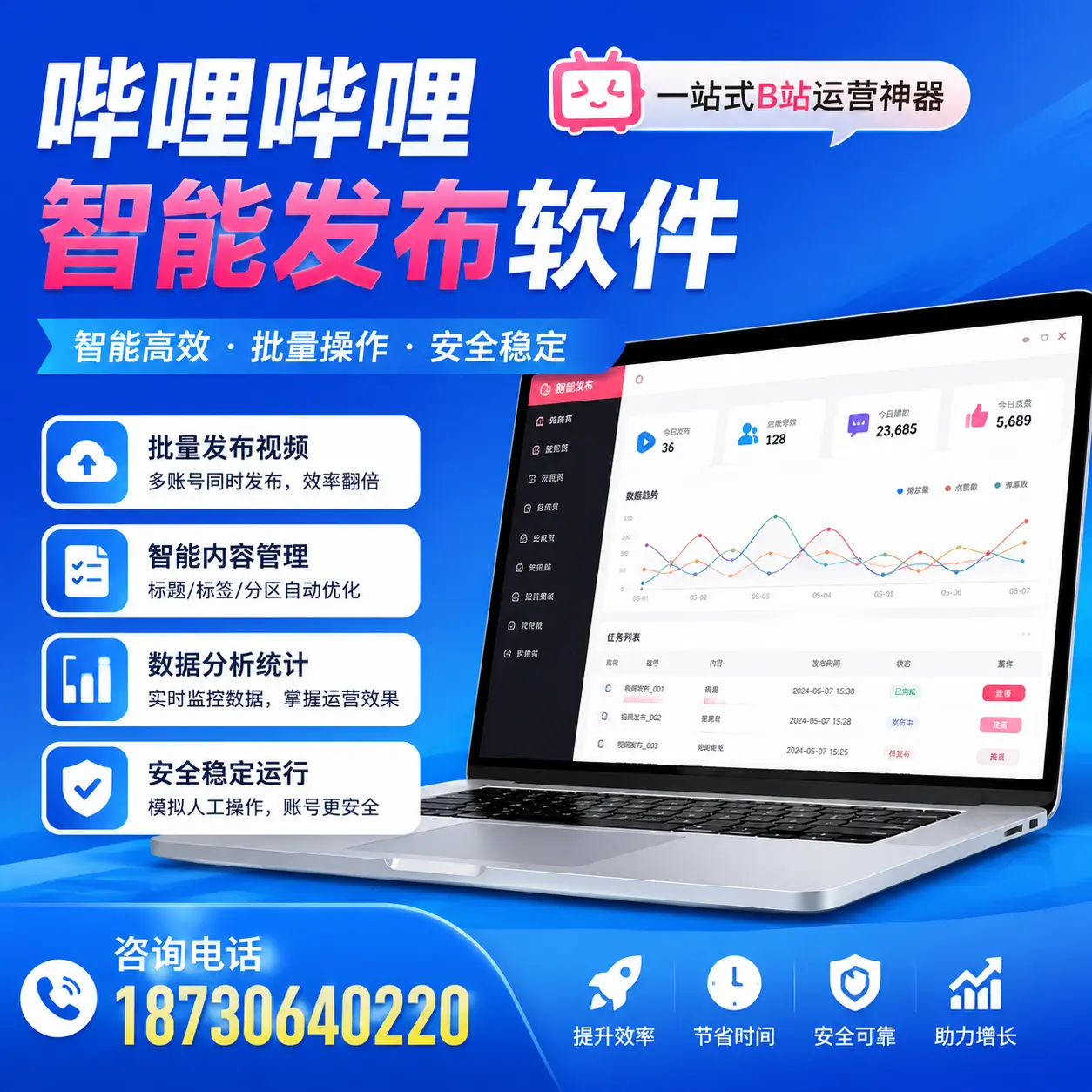 如何通过哔哩哔哩智能发布软件提升 迪庆 企业曝光率