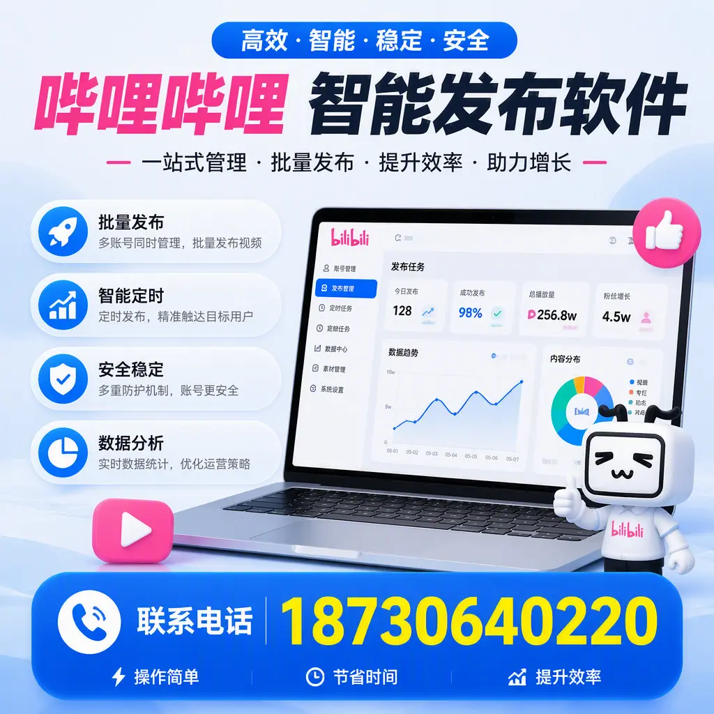 如何在 迪庆 制定有效的哔哩哔哩智能发布策略