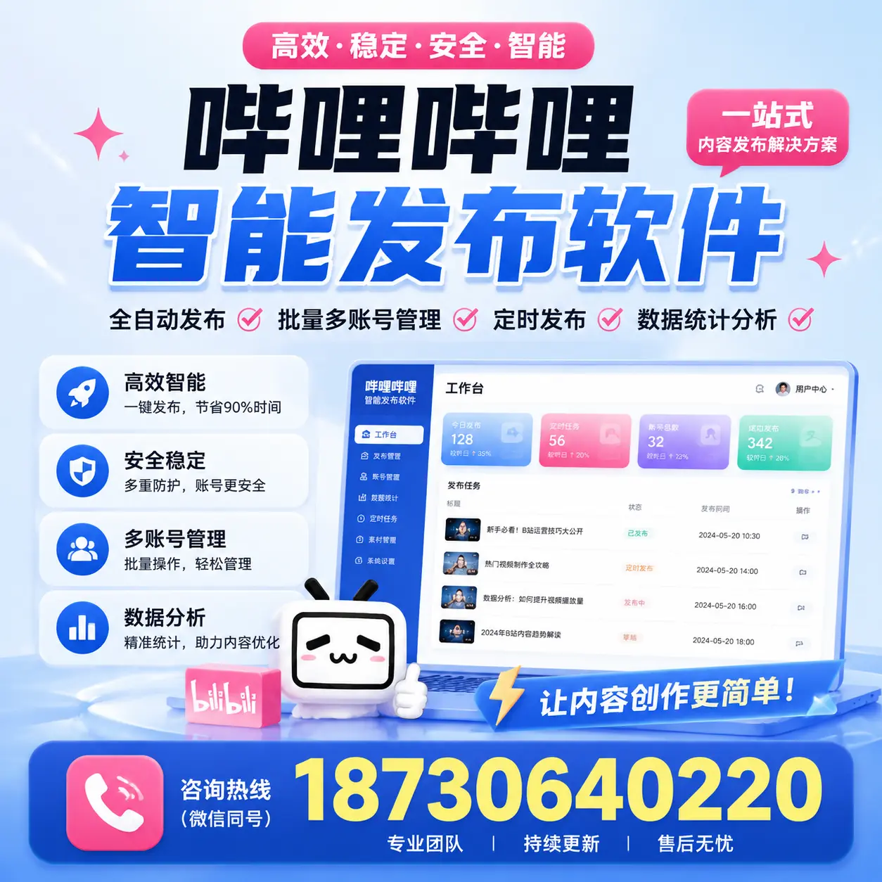 在 迪庆 利用哔哩哔哩智能发布软件实现营销目标的技巧